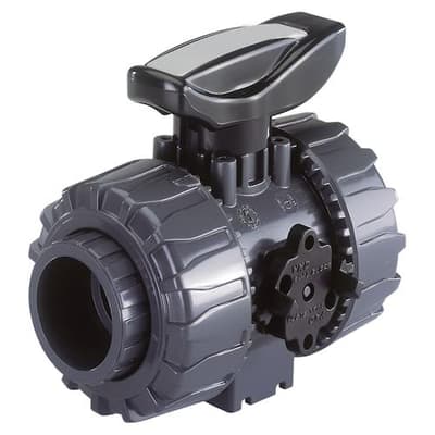 Burkert Ball Valve, Manually-operated, Type 2657